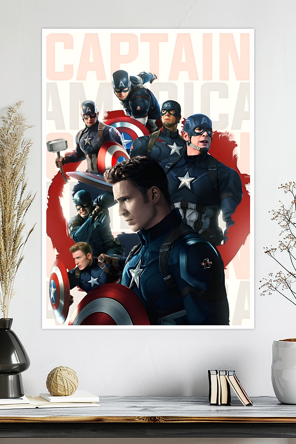 Captain America | Steve Rogers | Marvel Poster