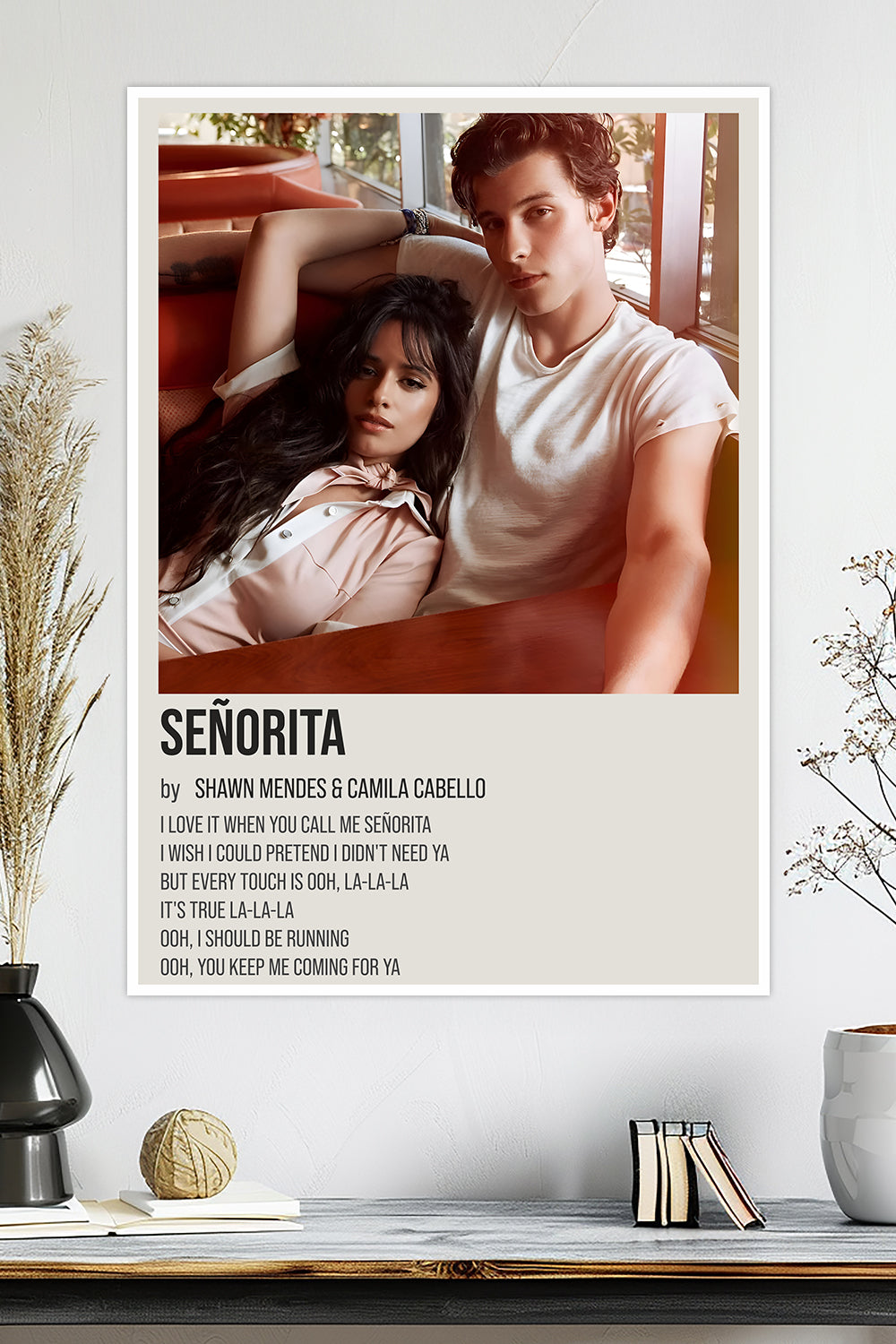 Señorita | Shawn Mendes & Camila Cabello | Music Poster