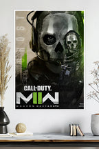 Call of Duty Modern Warfare II | Ghost Operator | Special Forces | Call of Duty | Game Poster