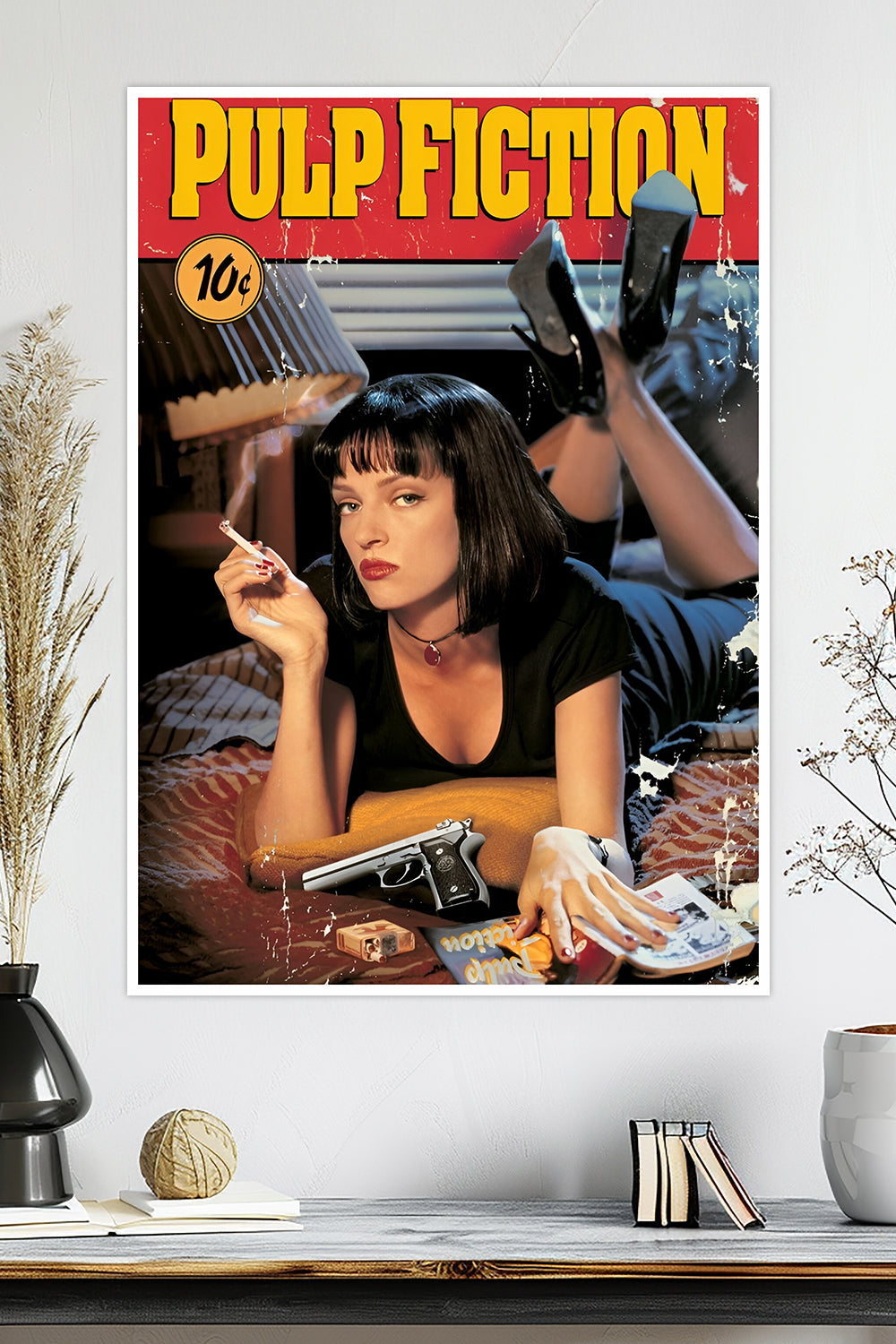 Pulp Fiction | Uma Thurman Mia | Movie Poster