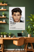 Zayn Malik  | Singer-Songwriter | Music Poster