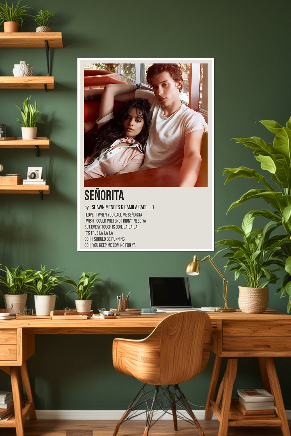 Señorita | Shawn Mendes & Camila Cabello | Music Poster