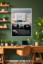 Nissan GT-R R35 | Car Poster