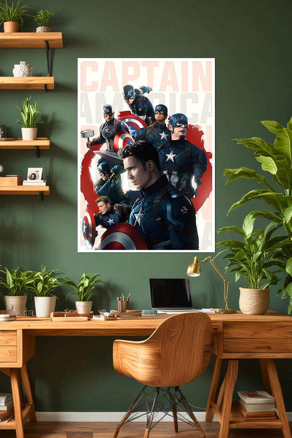 Captain America | Steve Rogers | Marvel Poster