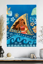 Moana | Disney Princess | Movie Poster