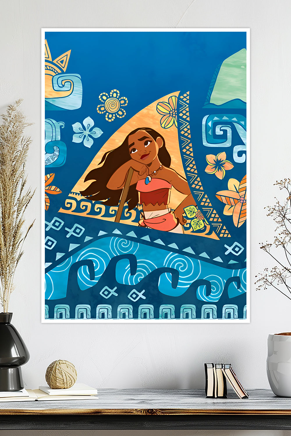 Moana | Disney Princess | Movie Poster