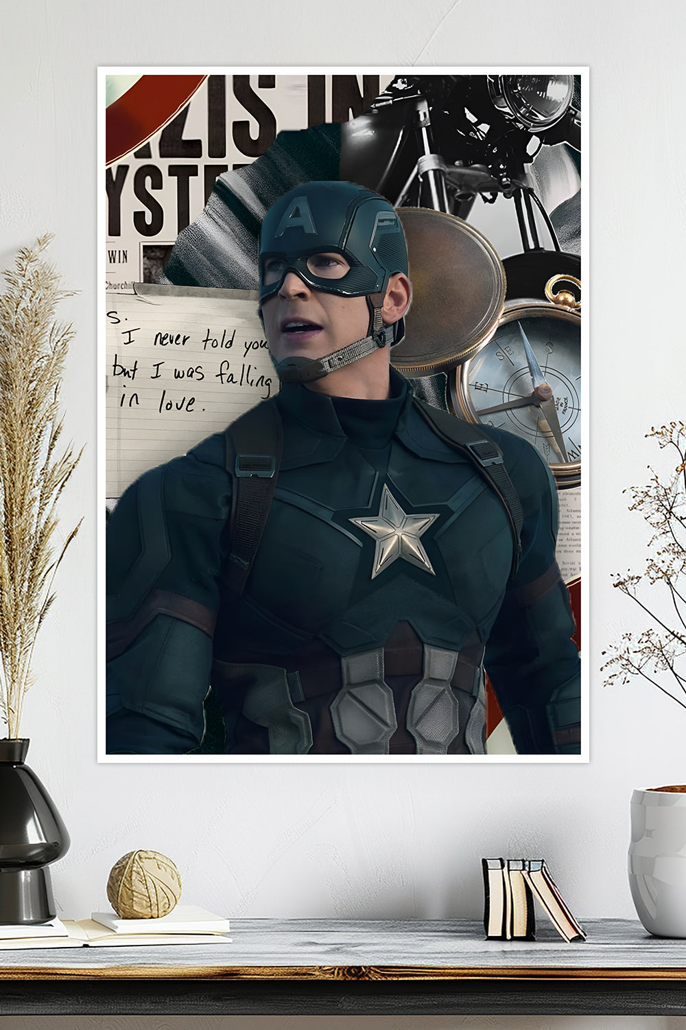 Captain America | Steve Rogers | Marvel Poster