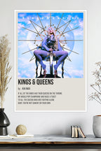 Kings & Queens | Ava Max | Music Poster