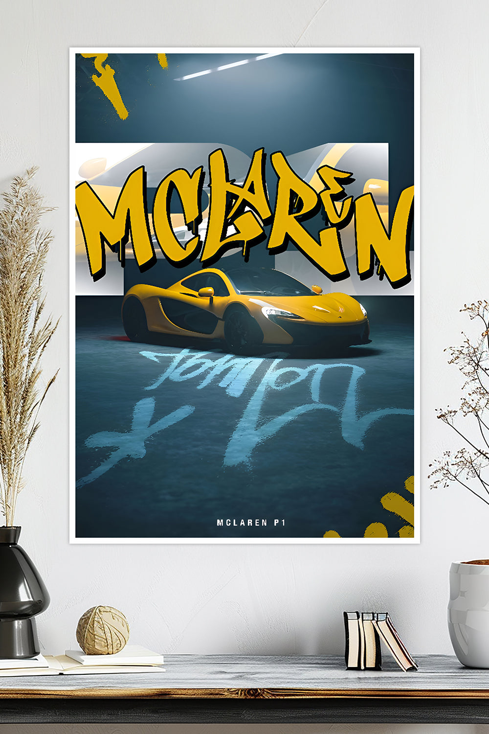 McLaren P1 | Car Poster