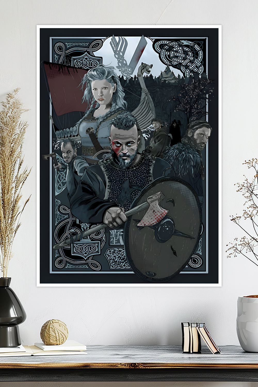 Viking | Viking Warrior | TV-Series Poster