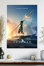 Aquaman | Jason Momoa | King of Atlantis | DC Poster