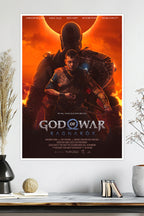 God of War | Kratos & Atreus | Game Poster