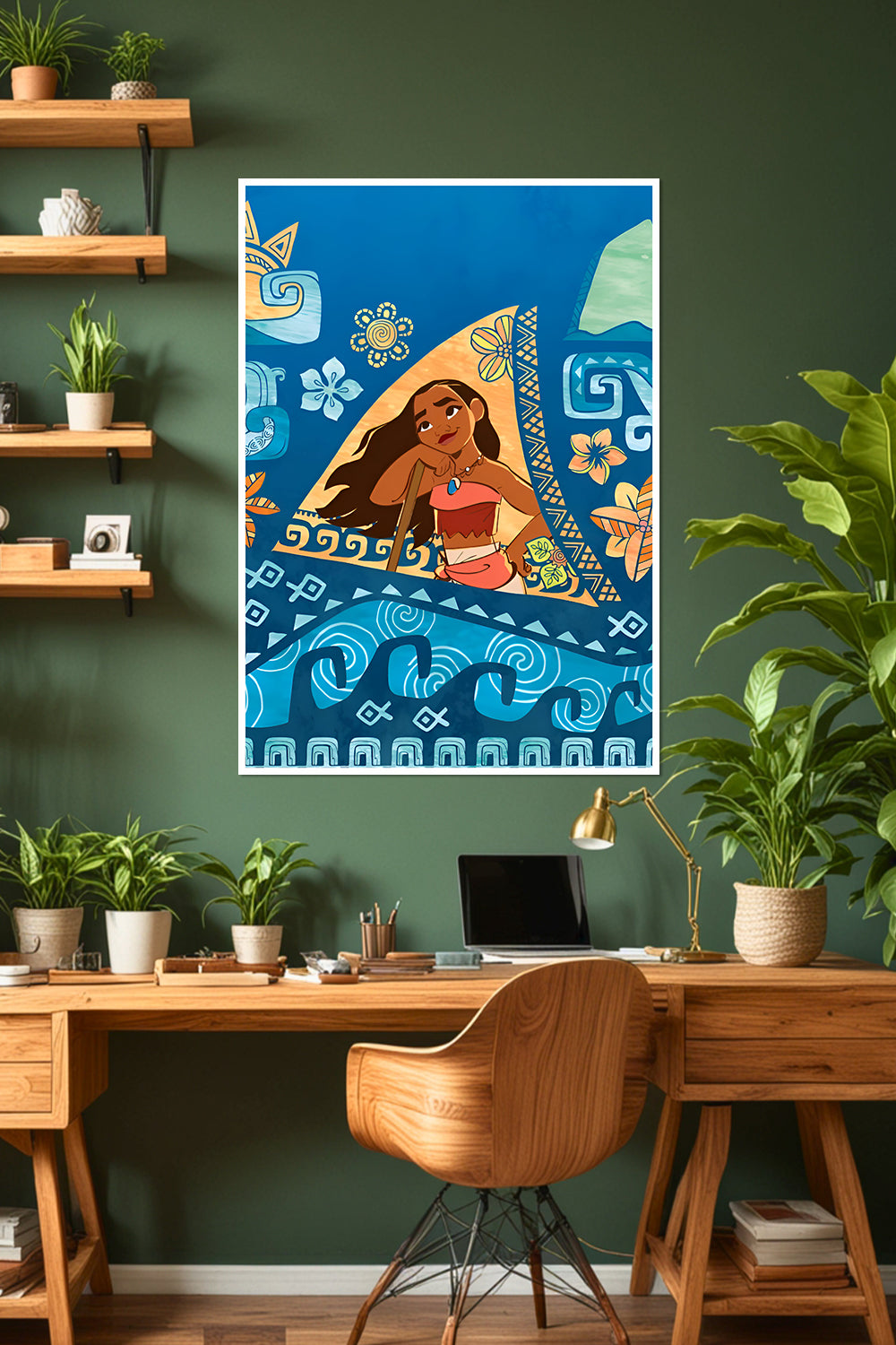 Moana | Disney Princess | Movie Poster