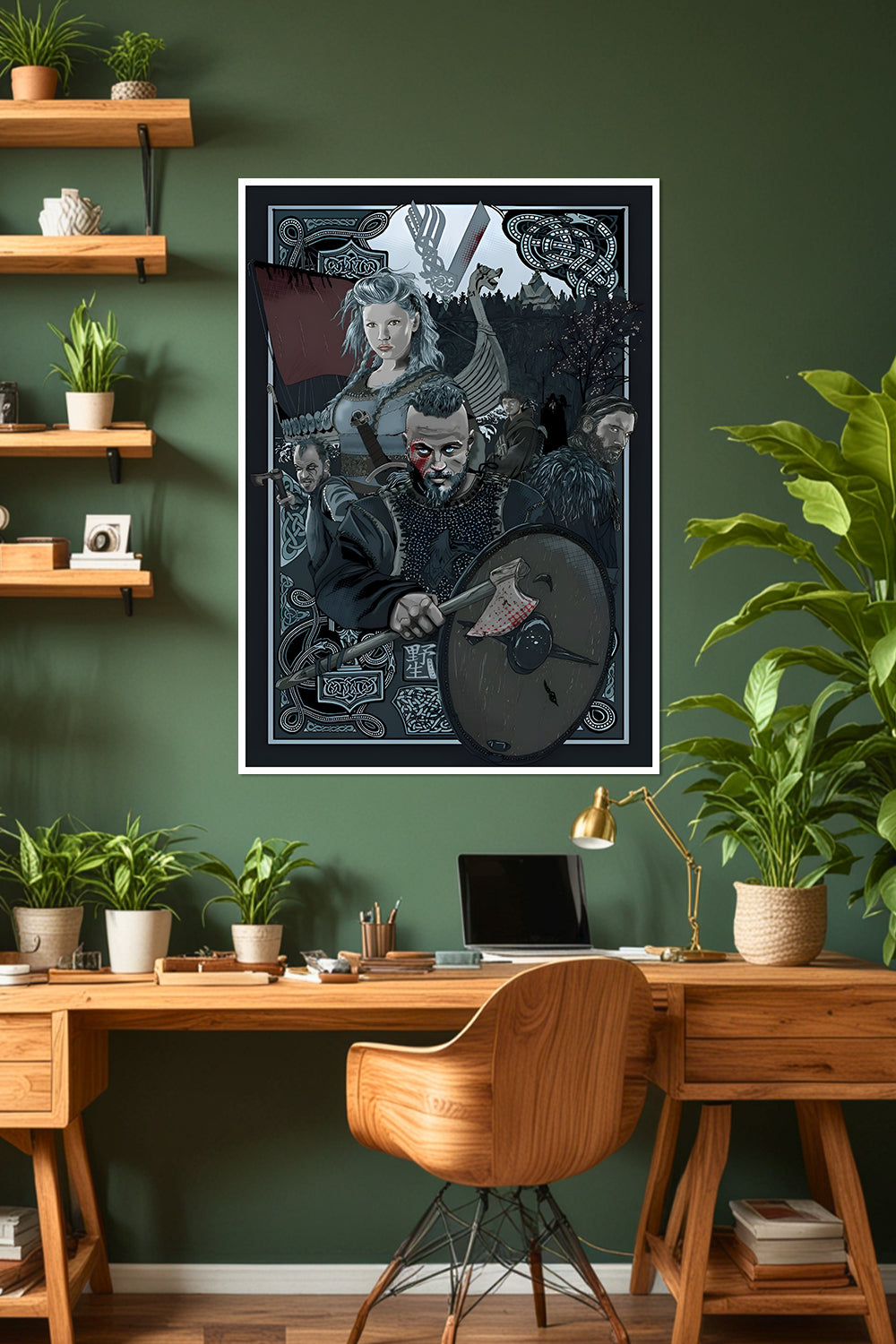 Viking | Viking Warrior | TV-Series Poster