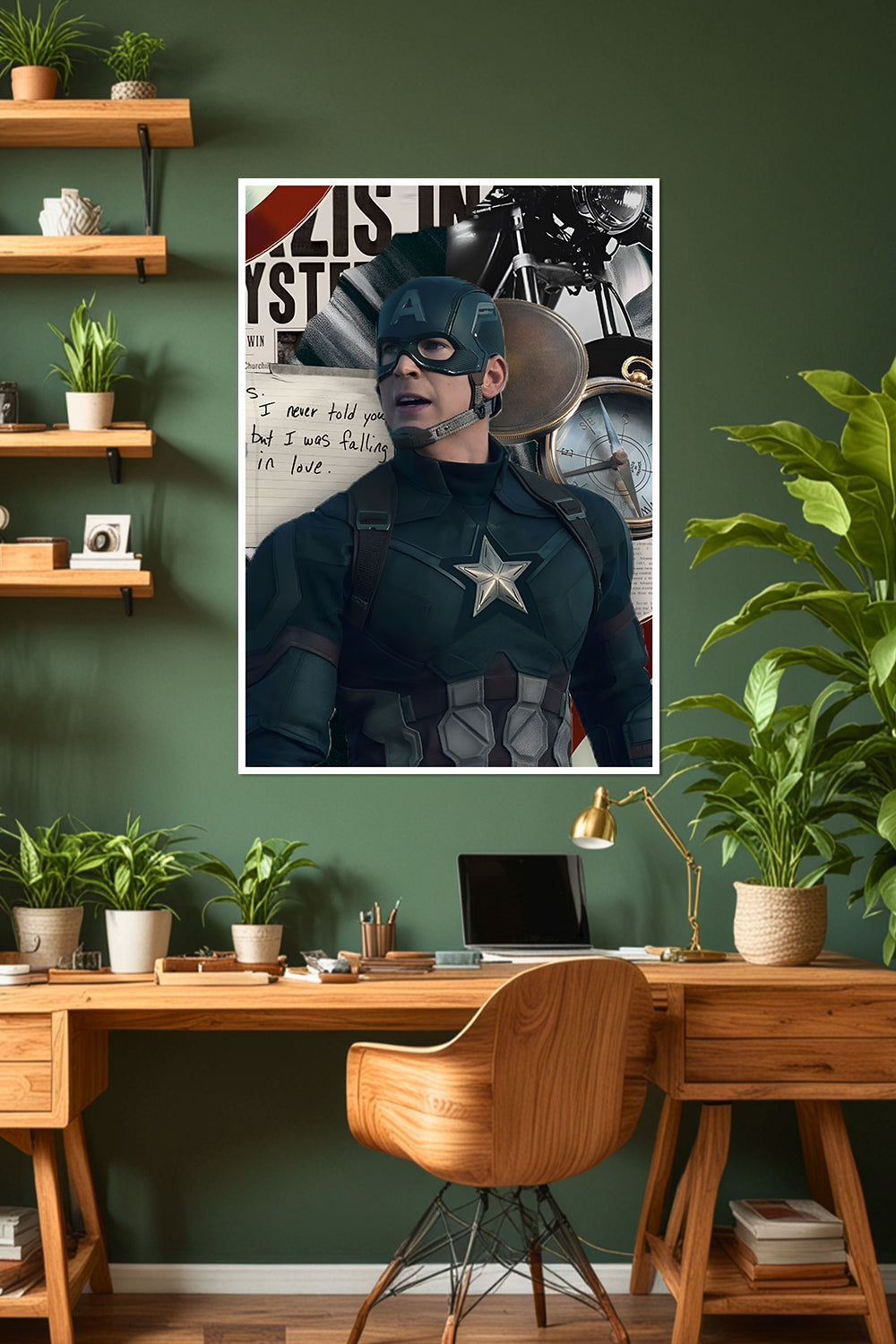 Captain America | Steve Rogers | Marvel Poster