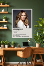 Jennifer Lopez | Music Poster