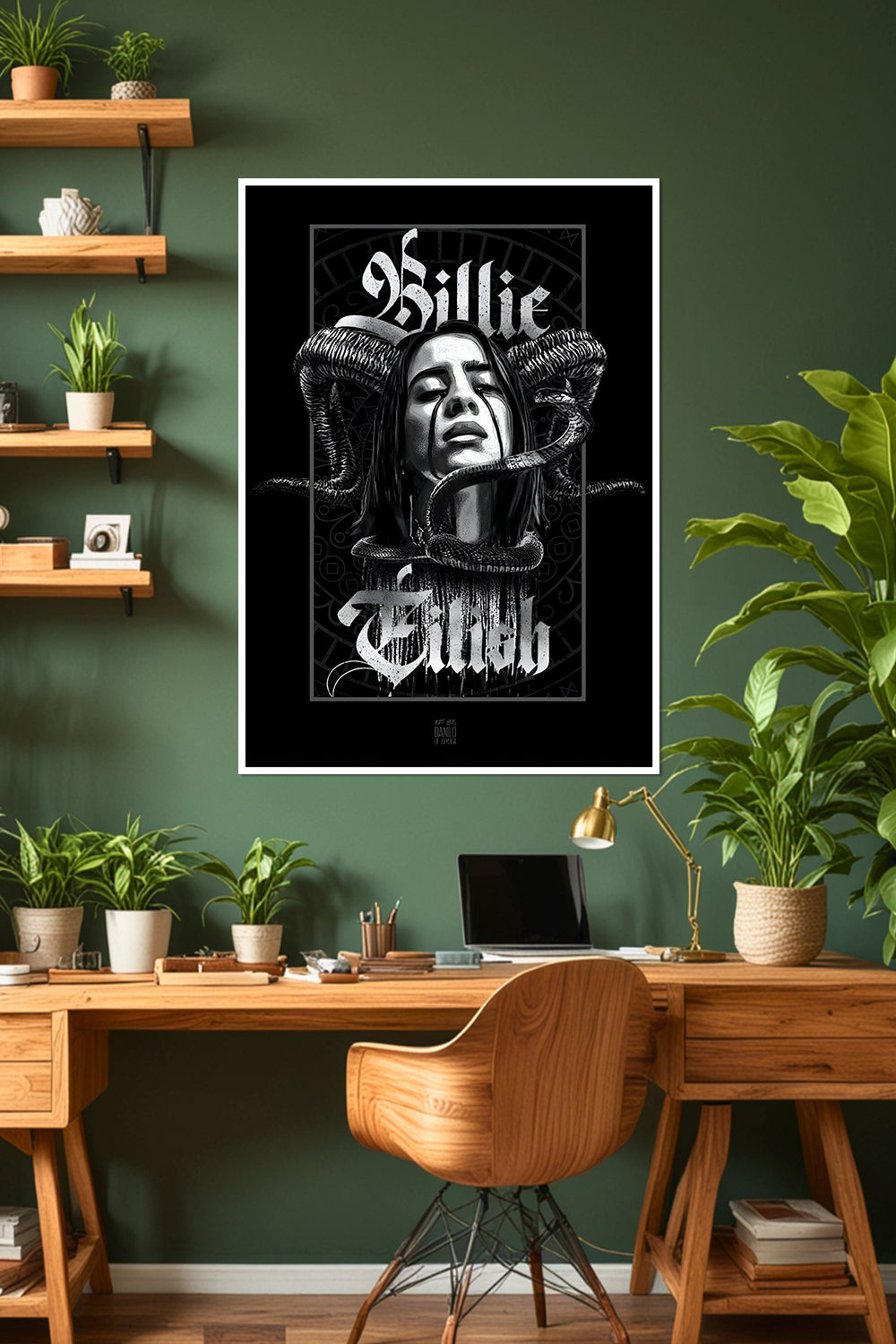 Billie Eilish | Music Poster