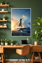 Aquaman | Jason Momoa | King of Atlantis | DC Poster