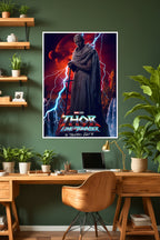 Gorr the God Butcher | Love and Thunder | Marvel Poster