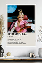 Future Nostalgia | Dua Lipa | Music Poster
