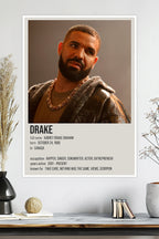 Drake | Hip-Hop Mogul | Music Poster