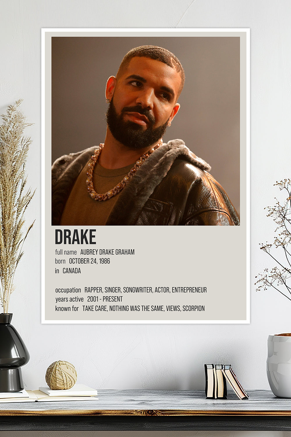 Drake | Hip-Hop Mogul | Music Poster