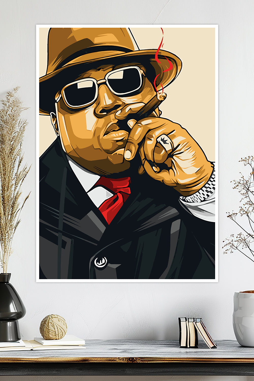 The Notorious B.I.G. | Hip-Hop Legend | Music Poster