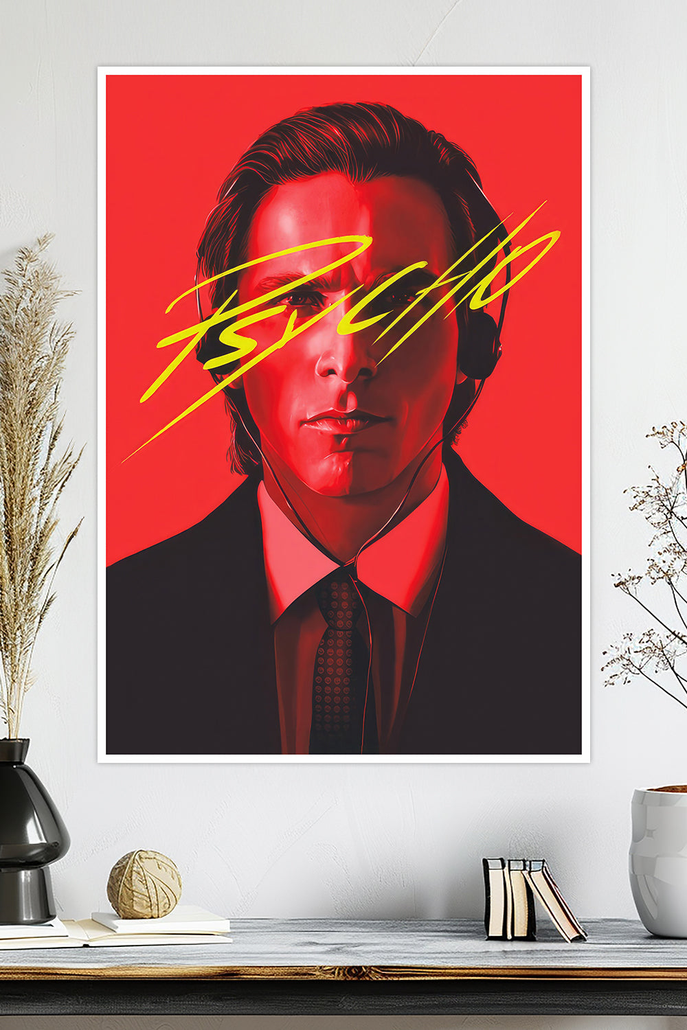 American Psycho | Patrick Bateman | Movie Poster