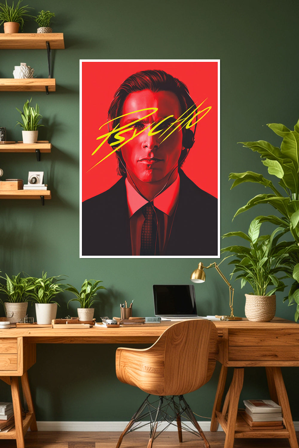 American Psycho | Patrick Bateman | Movie Poster