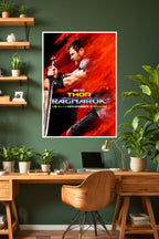 Thor | Thor: Ragnarok Movie Poster | Marvel | Marvel Poster