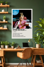 Future Nostalgia | Dua Lipa | Music Poster