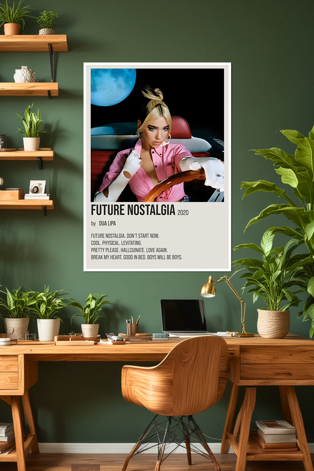 Future Nostalgia | Dua Lipa | Music Poster