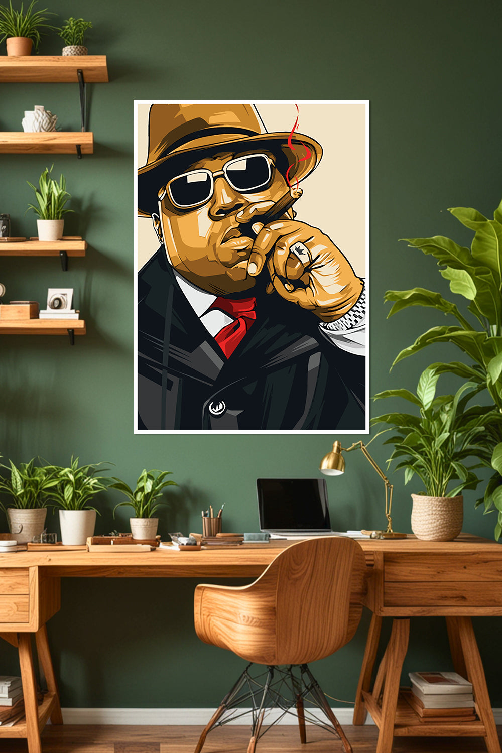 The Notorious B.I.G. | Hip-Hop Legend | Music Poster