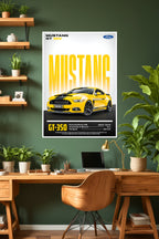 Ford Mustang GT 320 | Car Poster