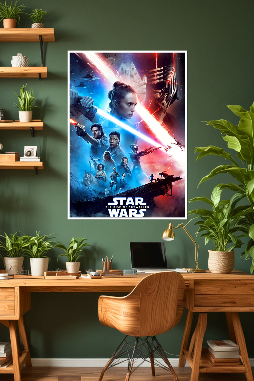 Star Wars: The Rise of Skywalker - Legacy of the Force | Movie Poster