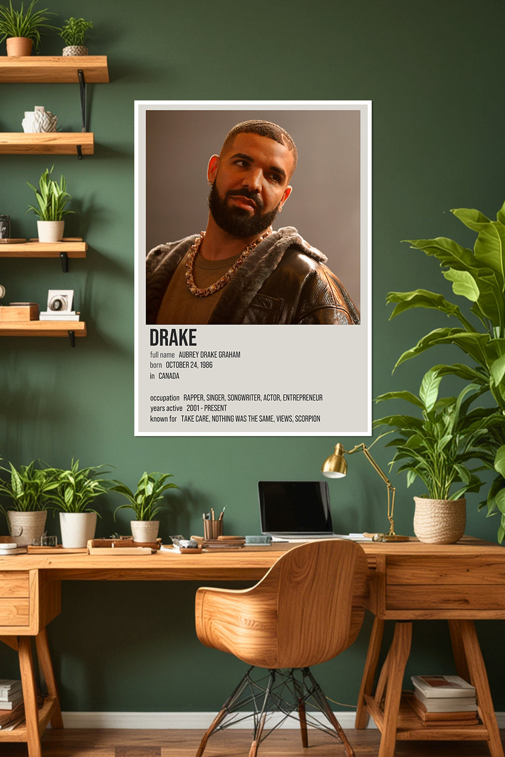 Drake | Hip-Hop Mogul | Music Poster