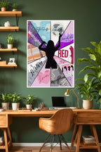Taylor Swift | Album Collage | Music Poster