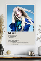 Ava Max | Music Poster