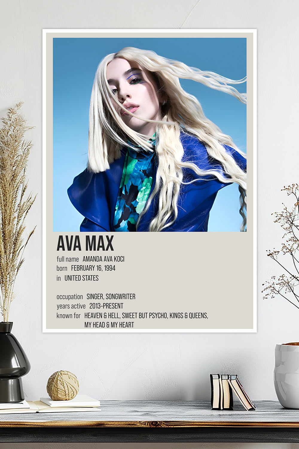 Ava Max | Music Poster