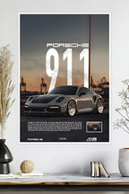 Porsche 911 Turbo S 992 | Car Poster