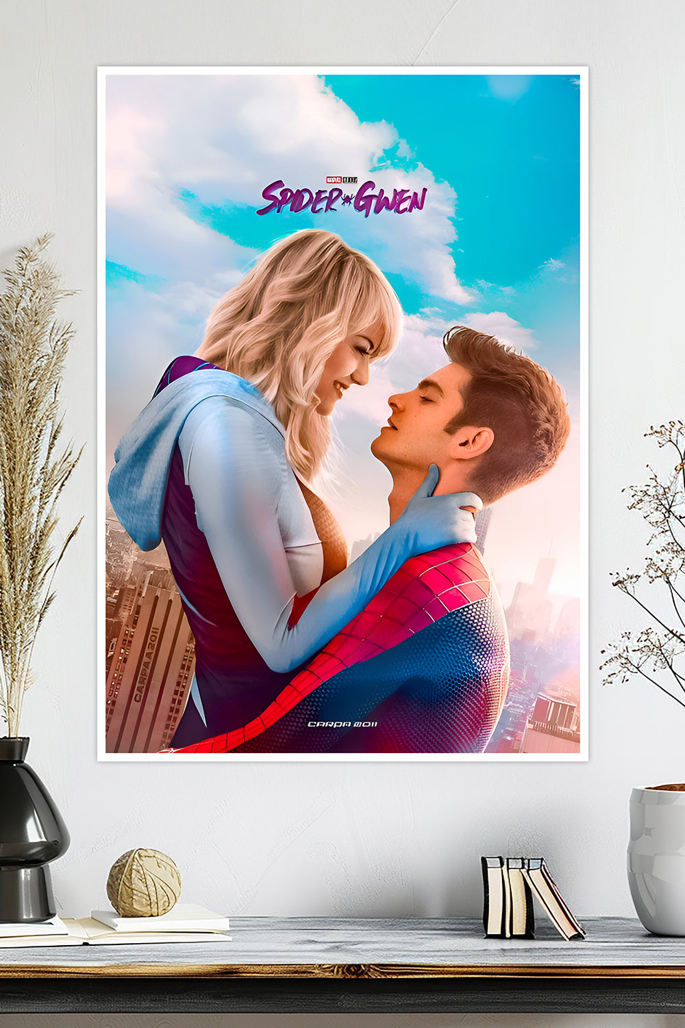 Spider-Gwen | Gwen Stacy | Spider-Man | Marvel Poster