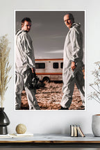 Walter White & Jesse Pinkman | Breaking Bad | TV-Series Poster