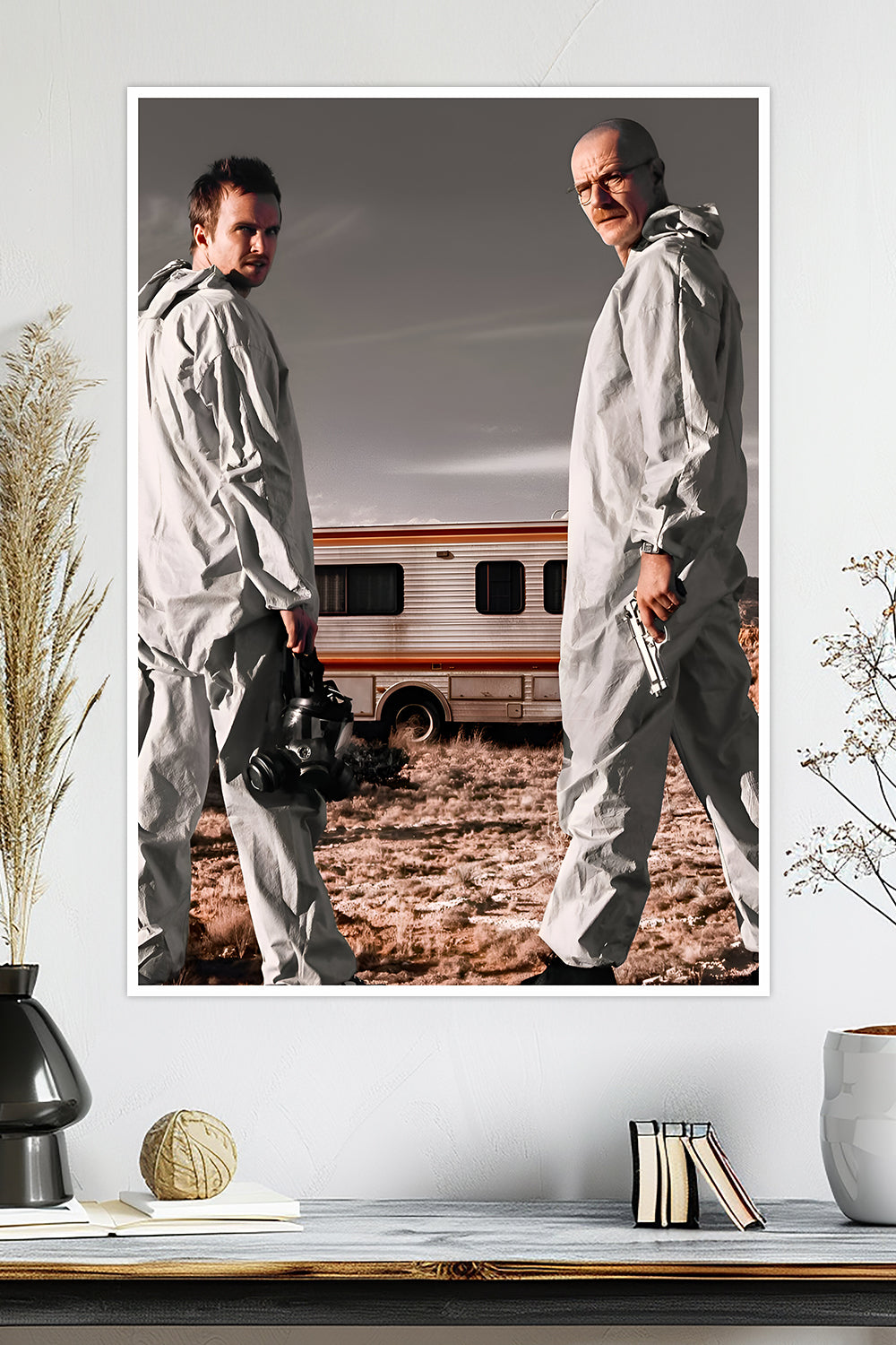 Walter White & Jesse Pinkman | Breaking Bad | TV-Series Poster