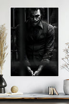 The Dark Knight | Heath Ledger Joker | Movie Poster