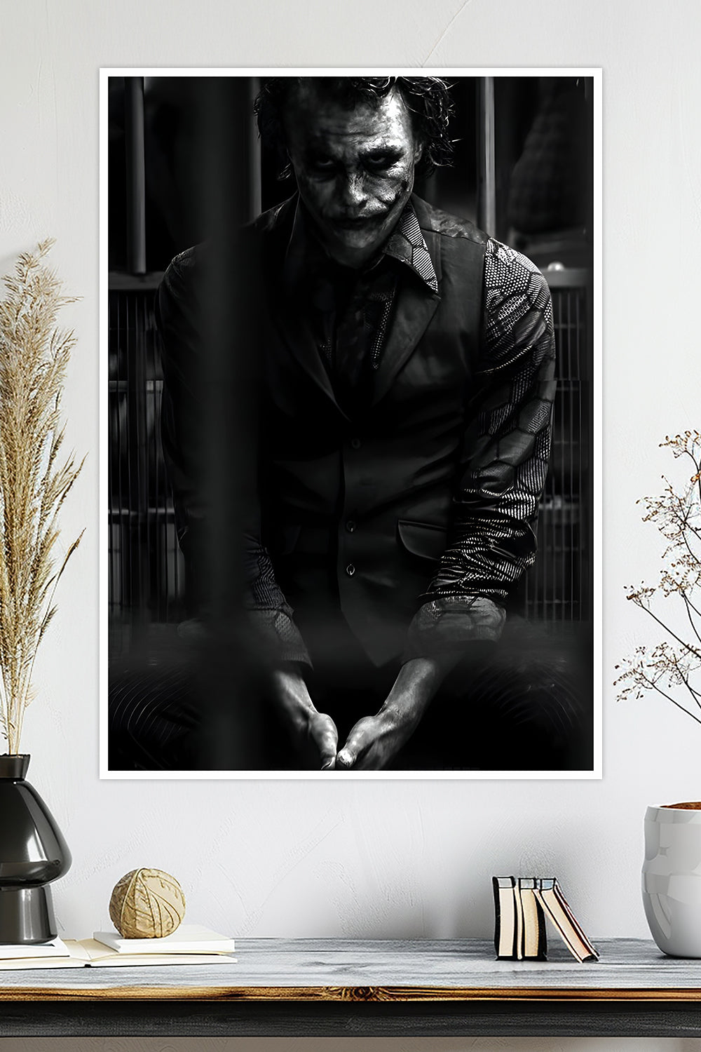 The Dark Knight | Heath Ledger Joker | Movie Poster