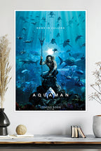 Aquaman | Jason Momoa | King of Atlantis | DC Poster