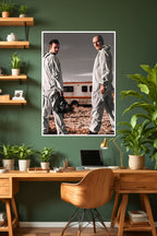 Walter White & Jesse Pinkman | Breaking Bad | TV-Series Poster