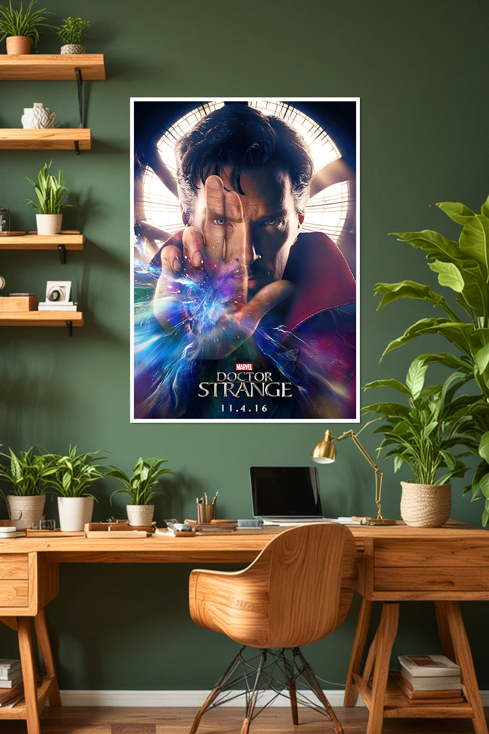 Doctor Strange | Benedict Cumberbatch | Marvel Poster