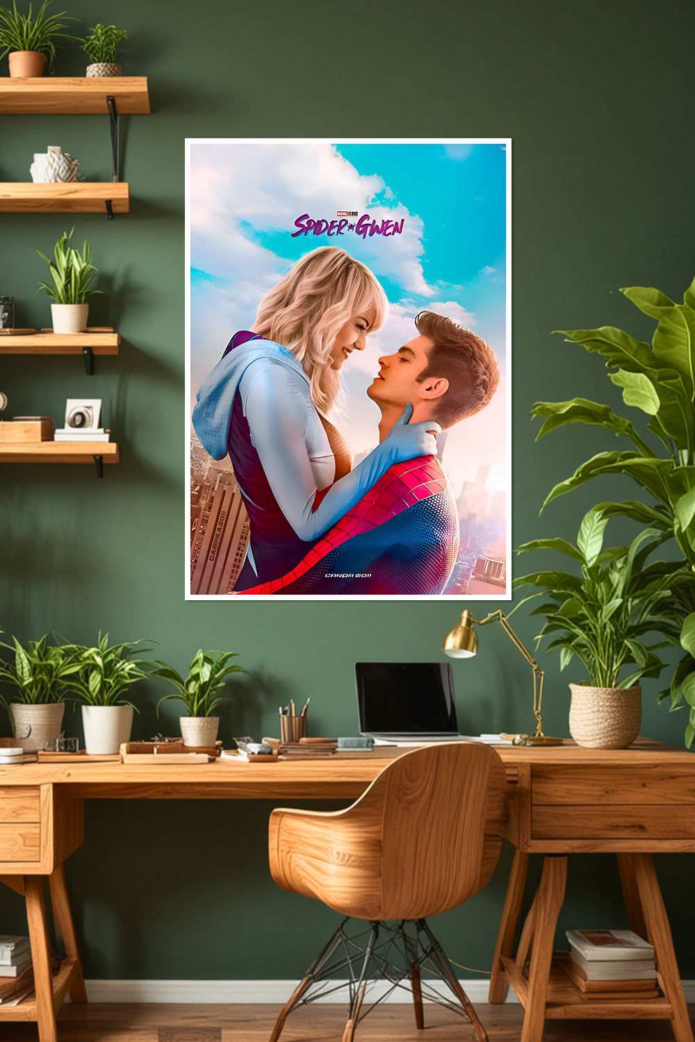 Spider-Gwen | Gwen Stacy | Spider-Man | Marvel Poster