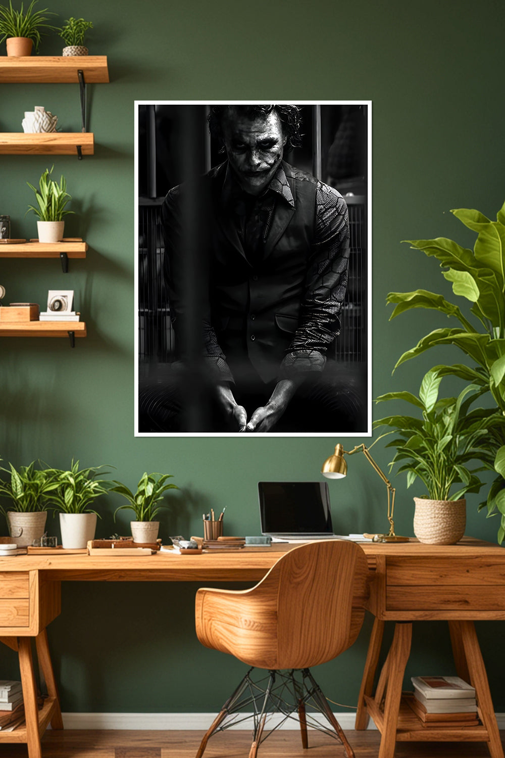 The Dark Knight | Heath Ledger Joker | Movie Poster
